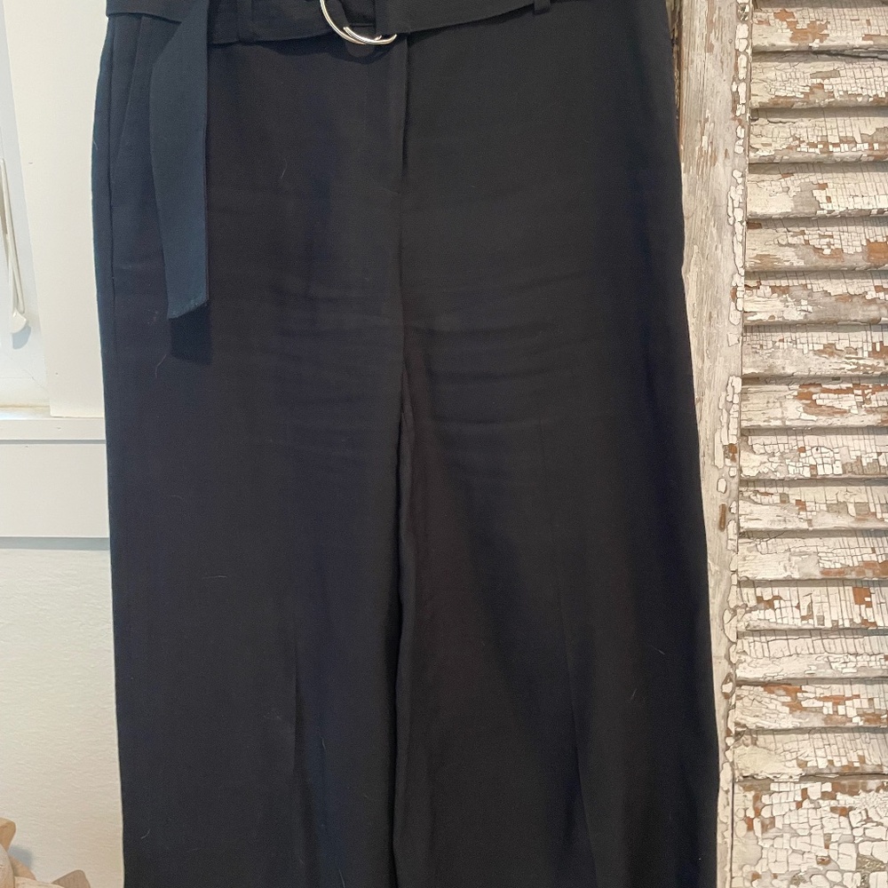 Trouvé Wide-leg Cropped Pants